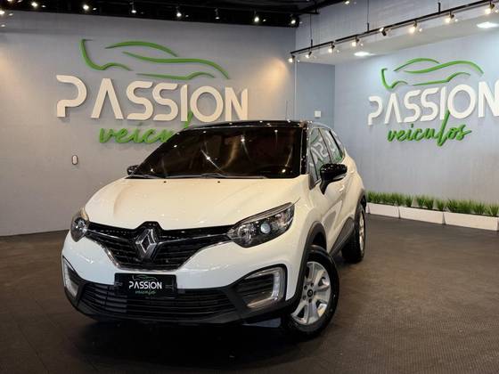 RENAULT CAPTUR 1.6 16V SCE FLEX LIFE X-TRONIC